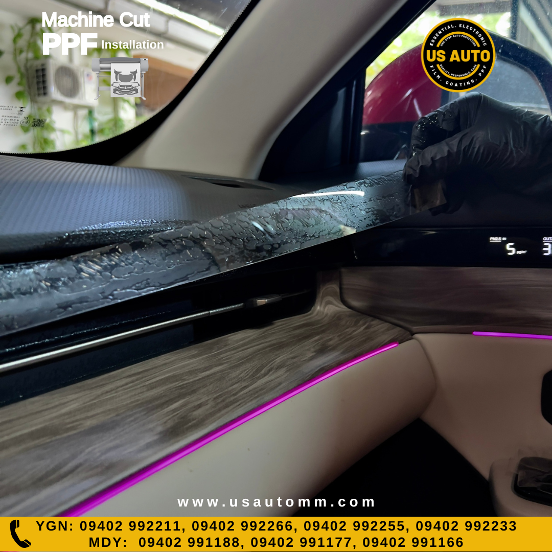 MACHINE CUT INTERIOR PPF JETOUR DASHING (2025 UP)