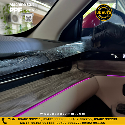MACHINE CUT INTERIOR PPF JETOUR DASHING (2025 UP)