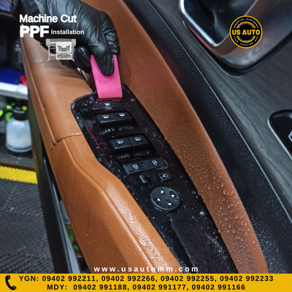 MACHINE CUT INTERIOR PPF KIA SPORTAGE (21 UP)