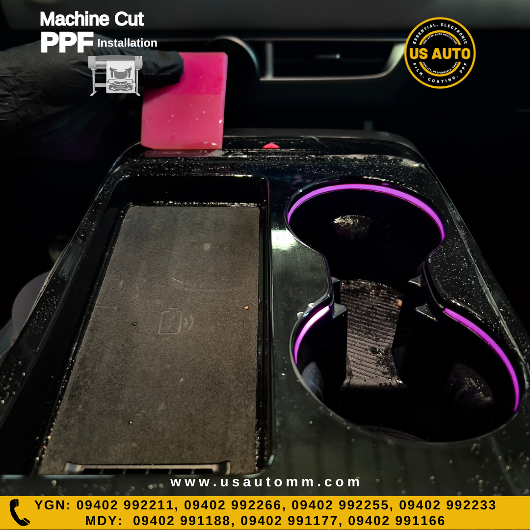 MACHINE CUT INTERIOR PPF JETOUR DASHING (2025 UP)