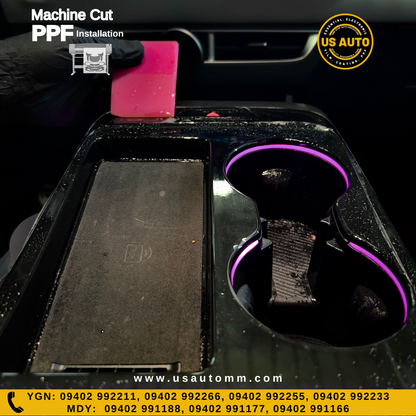 MACHINE CUT INTERIOR PPF JETOUR DASHING (2025 UP)