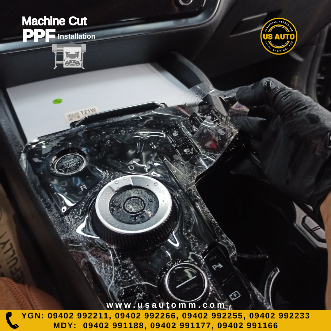 MACHINE CUT INTERIOR PPF KIA SPORTAGE (21 UP)