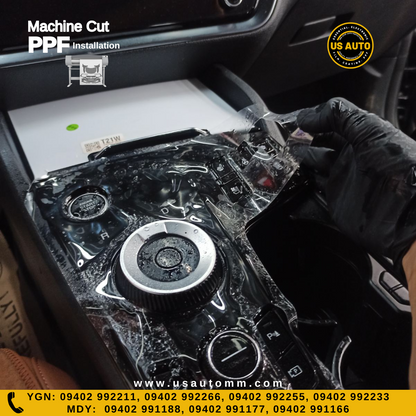 MACHINE CUT INTERIOR PPF KIA SPORTAGE (21 UP)