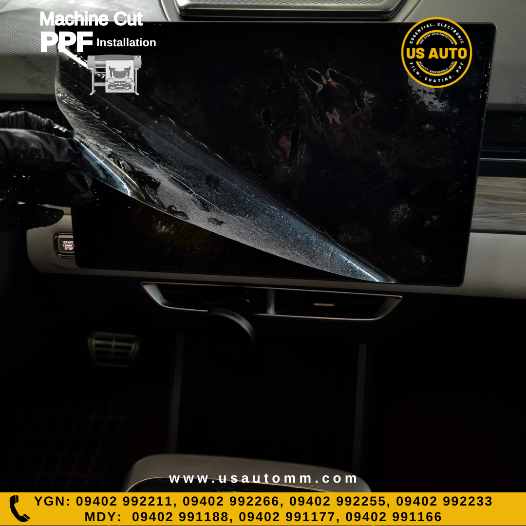 MACHINE CUT INTERIOR PPF JETOUR DASHING (2025 UP)