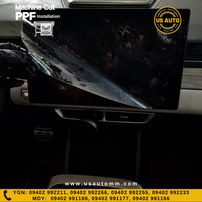 MACHINE CUT INTERIOR PPF JETOUR DASHING (2025 UP)