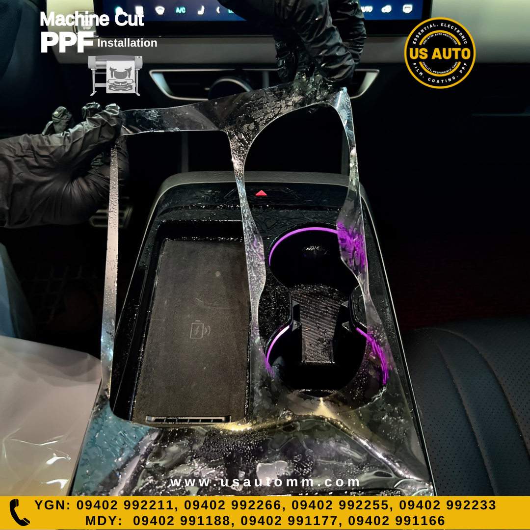 MACHINE CUT INTERIOR PPF JETOUR DASHING (2025 UP)