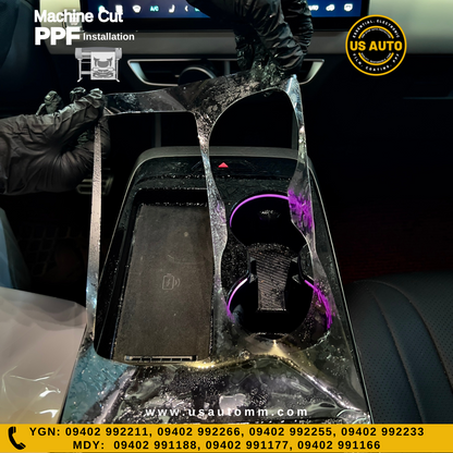 MACHINE CUT INTERIOR PPF JETOUR DASHING (2025 UP)