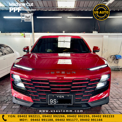 MACHINE CUT INTERIOR PPF JETOUR DASHING (2025 UP)