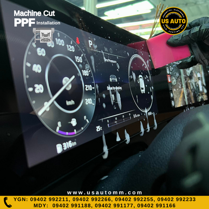 MACHINE CUT INTERIOR PPF KIA SPORTAGE (21 UP)