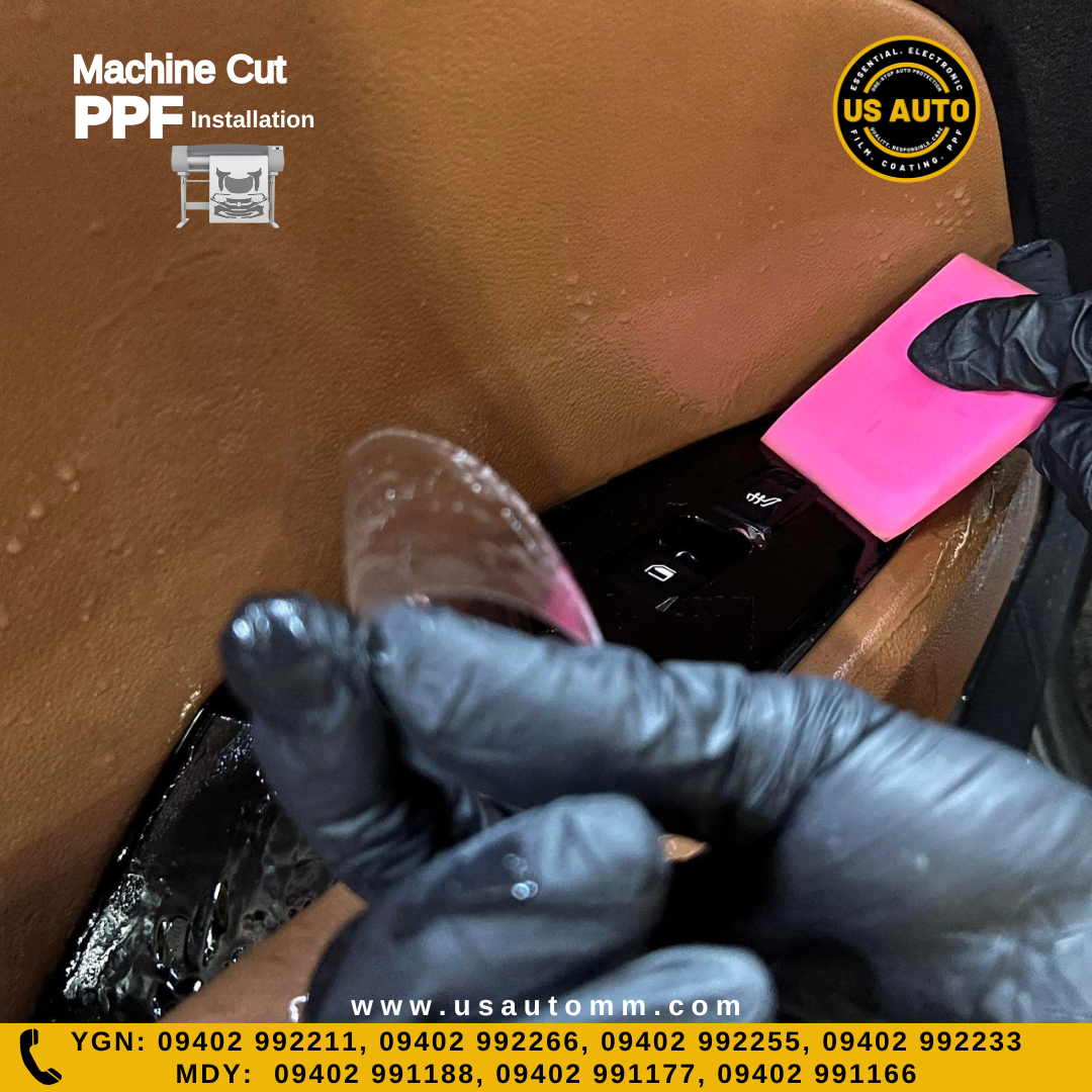 MACHINE CUT INTERIOR PPF KIA SPORTAGE (21 UP)