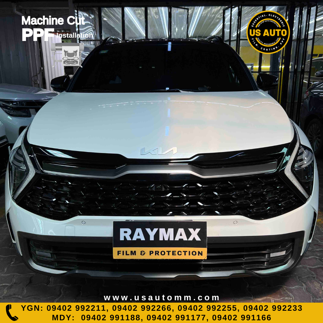 MACHINE CUT INTERIOR PPF KIA SPORTAGE (21 UP)