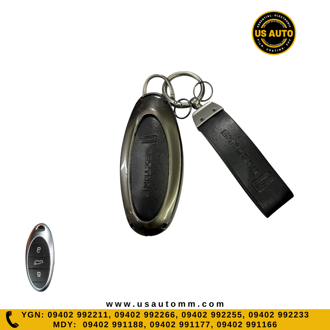 METAL KEY COVER (BLACK) BESTUNE UNI (2021 UP)