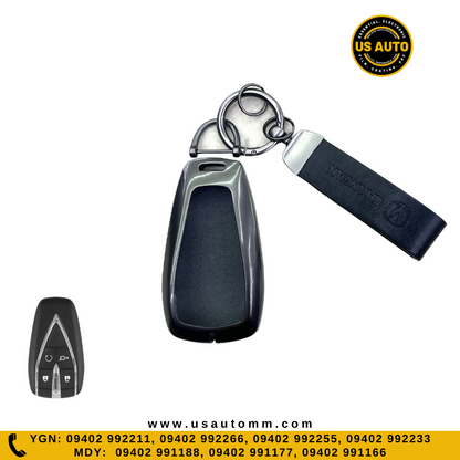 METAL KEY COVER (BLACK) CHANGAN UNI