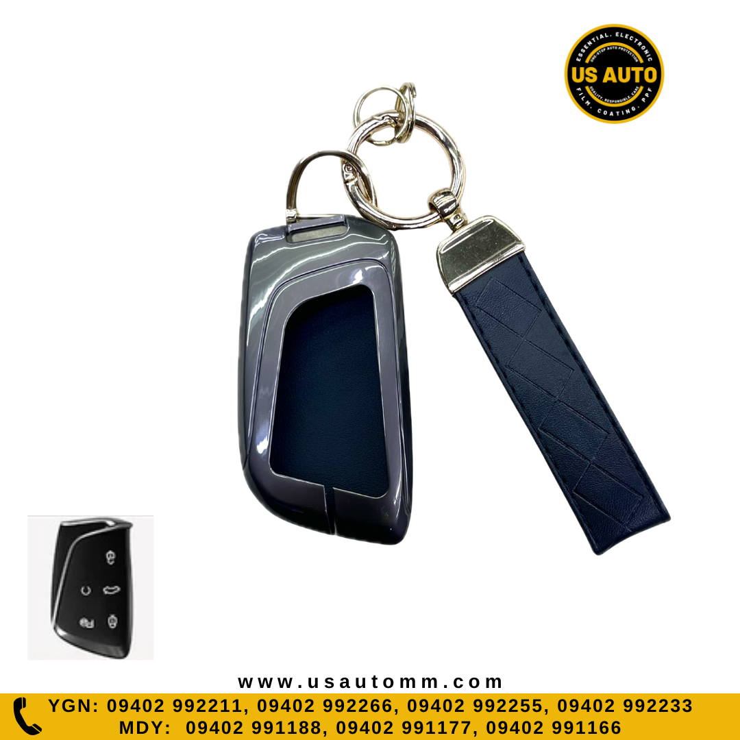 METAL KEY COVER (BLACK) DONGFENG SKY EV
