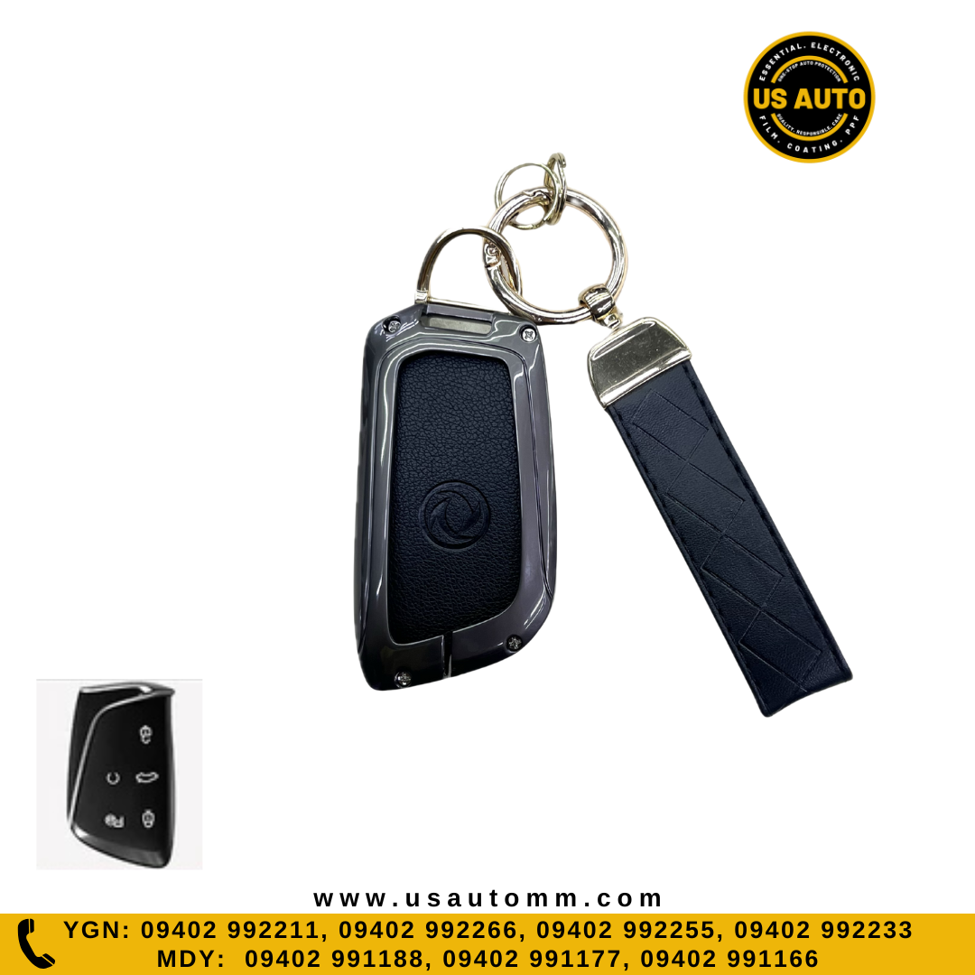 METAL KEY COVER (BLACK) DONGFENG SKY EV