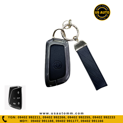 METAL KEY COVER (BLACK) DONGFENG SKY EV