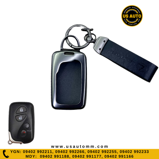 METAL KEY COVER (BLACK) LEXUS UNI (A)