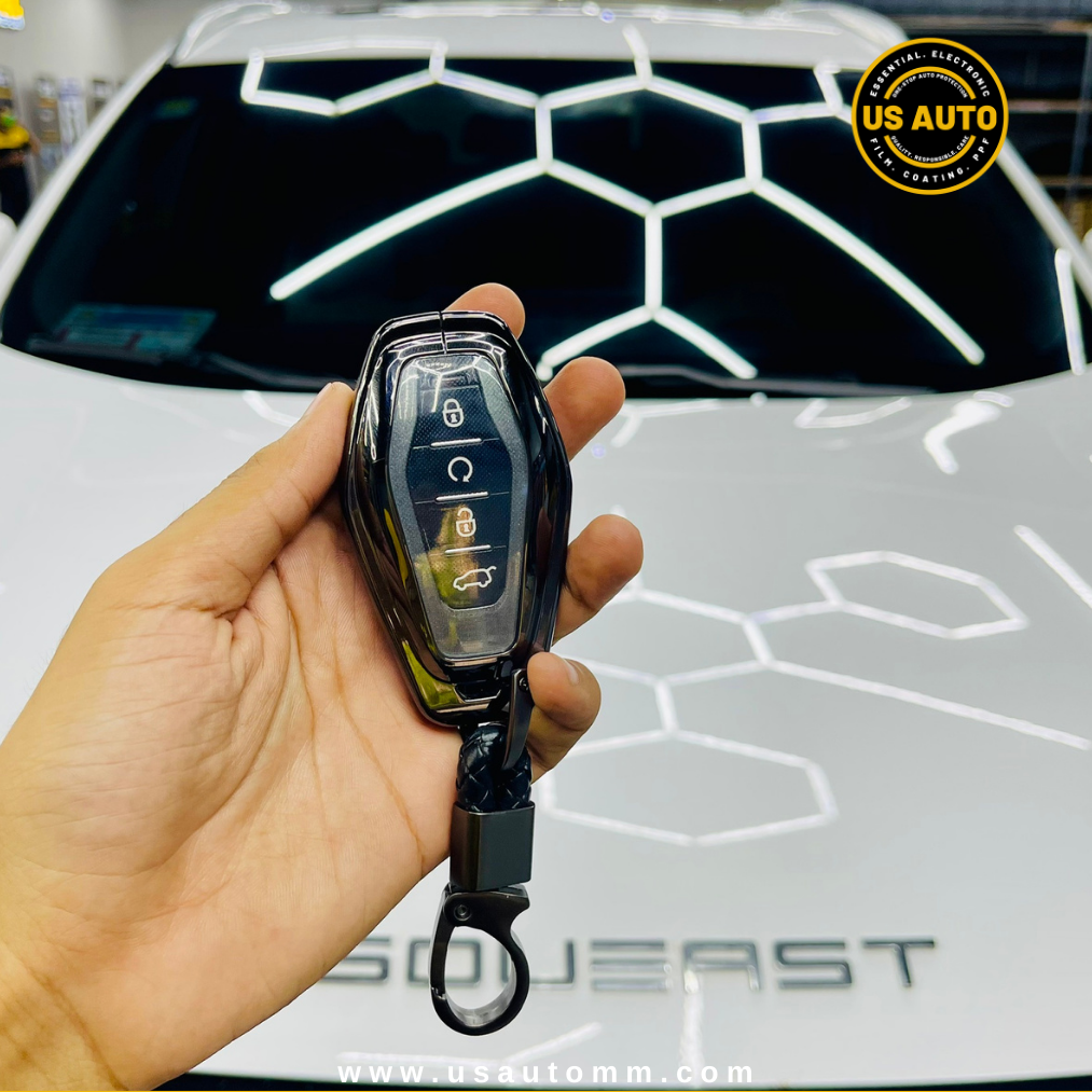 METAL KEY COVER (BLACK) SOUEAST UNI (A)