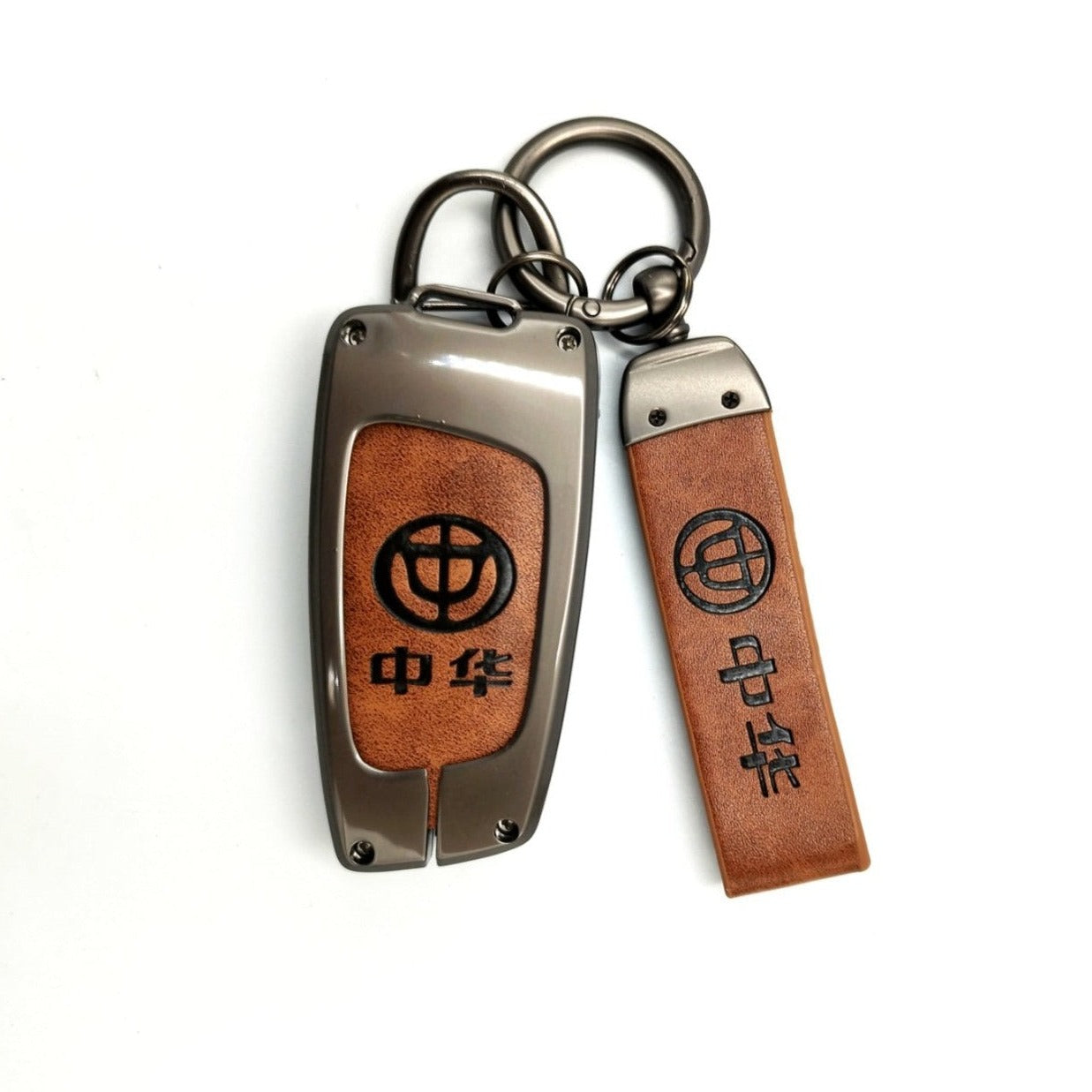 METAL KEY COVER (BROWN) BRILLIANCE UNI