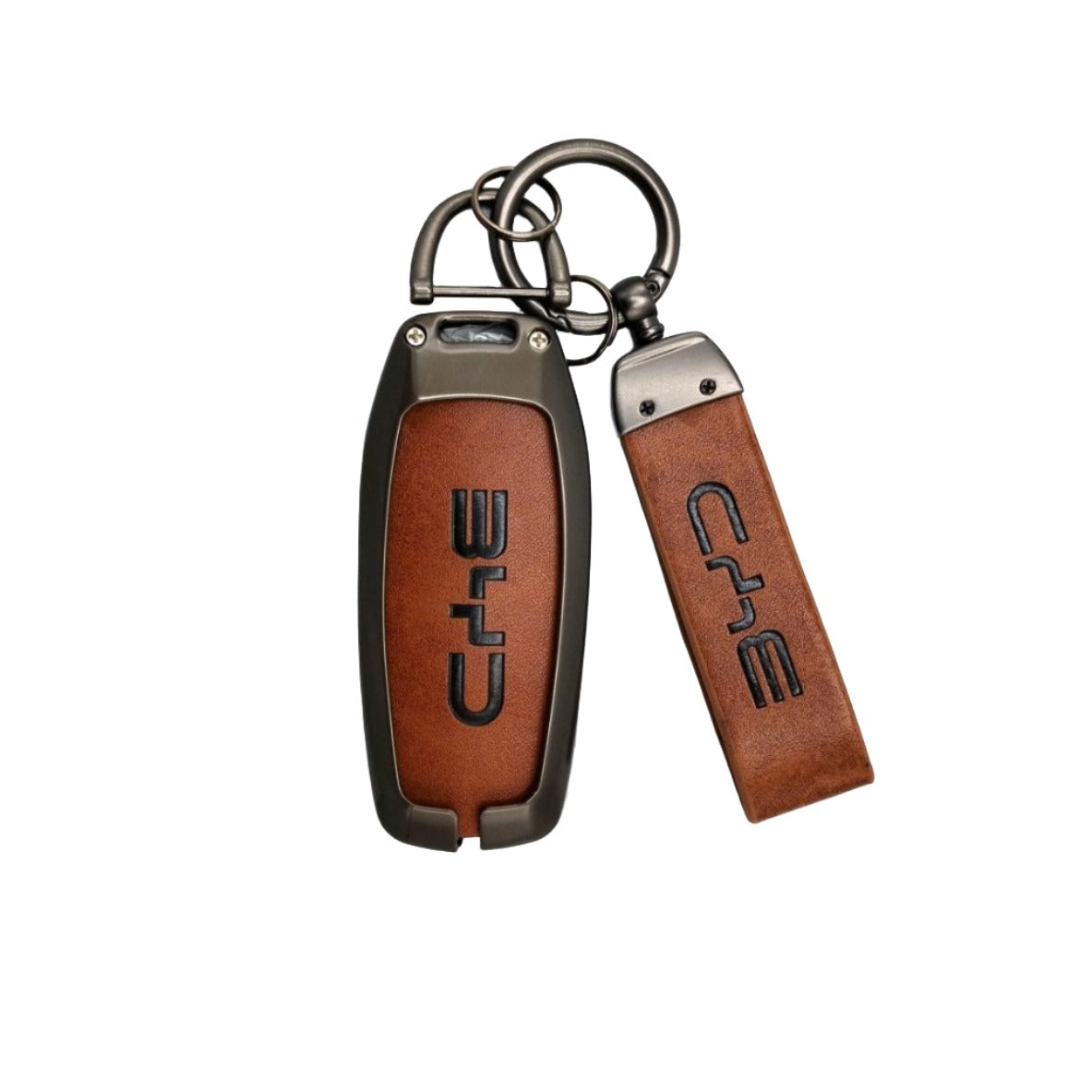 METAL KEY COVER (BROWN) BYD UNI EV