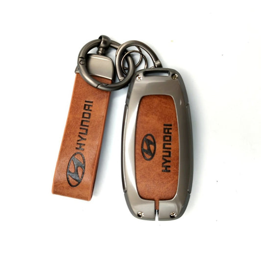 METAL KEY COVER (BROWN) HYUNDAI ACCENT (19~20)