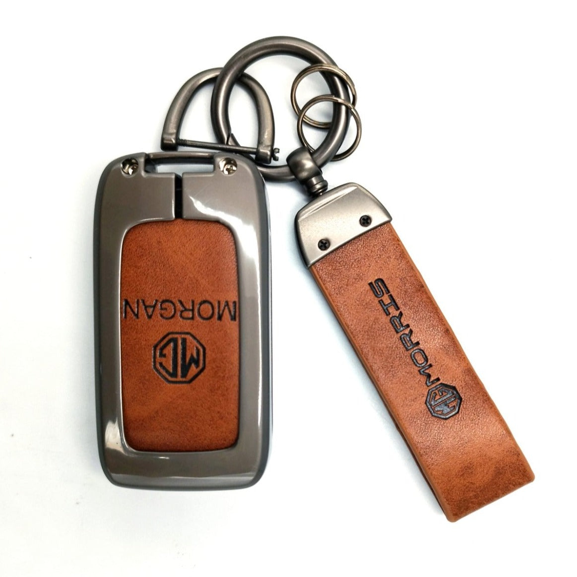 METAL KEY COVER (BROWN) MG UNI