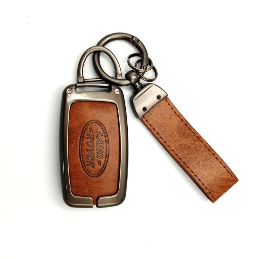 METAL KEY COVER (BROWN) RANGE ROVER UNI (A)