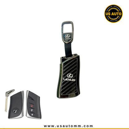 METAL KEY COVER (CARBON) LEXUS UNI