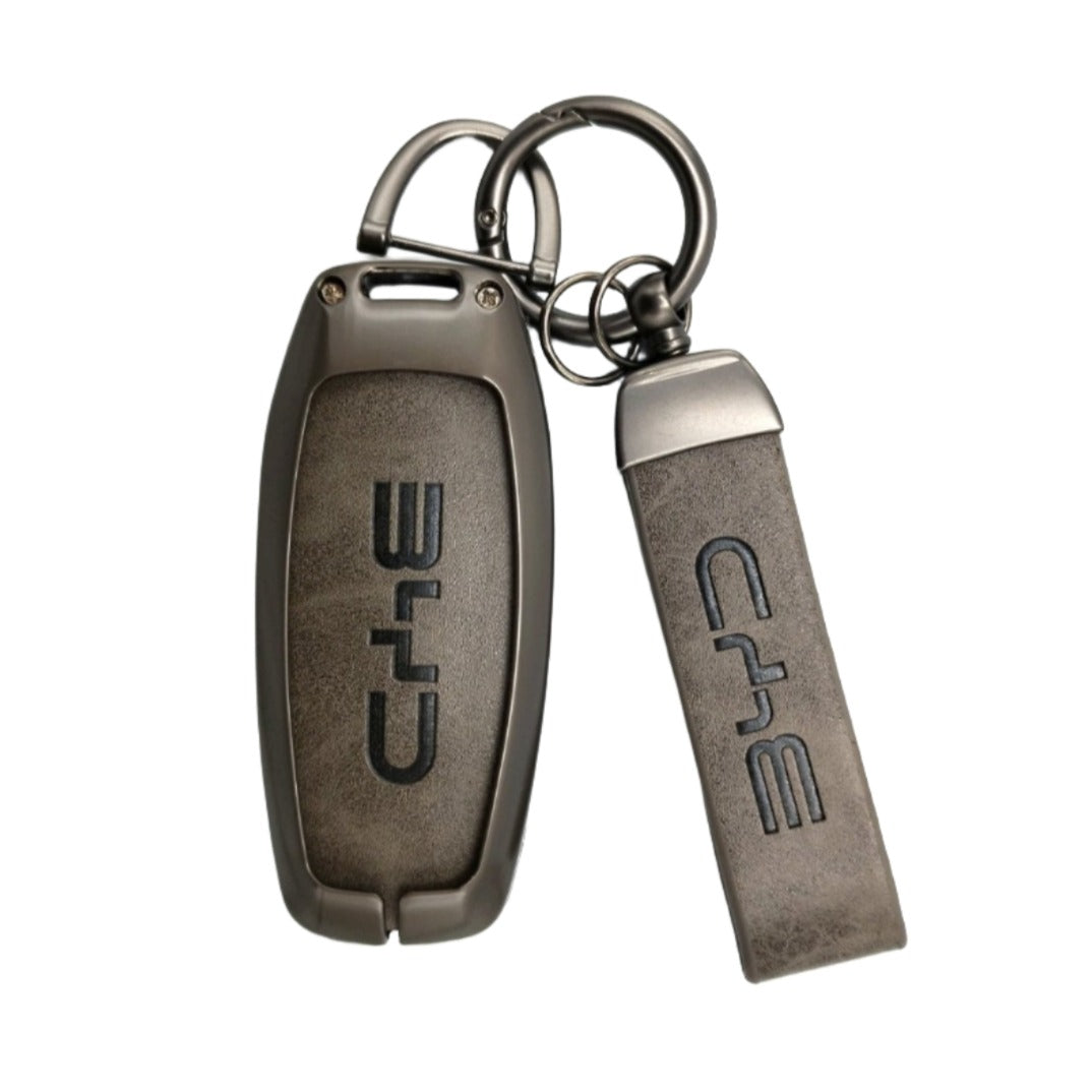 METAL KEY COVER (GREY) BYD UNI EV