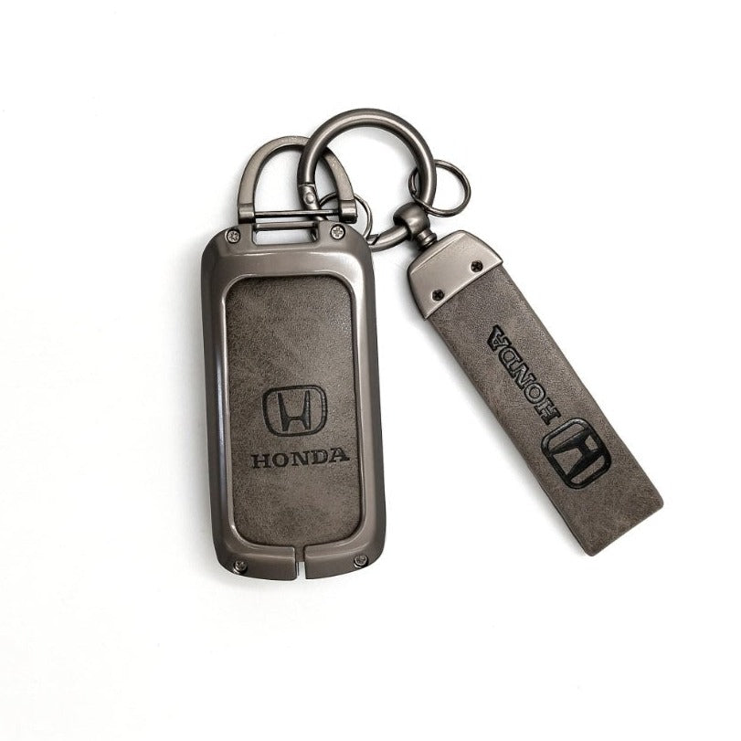 METAL KEY COVER (GREY) HONDA UNI (08 ~12)