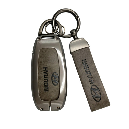 METAL KEY COVER (GREY) HYUNDAI ACCENT (19~20)