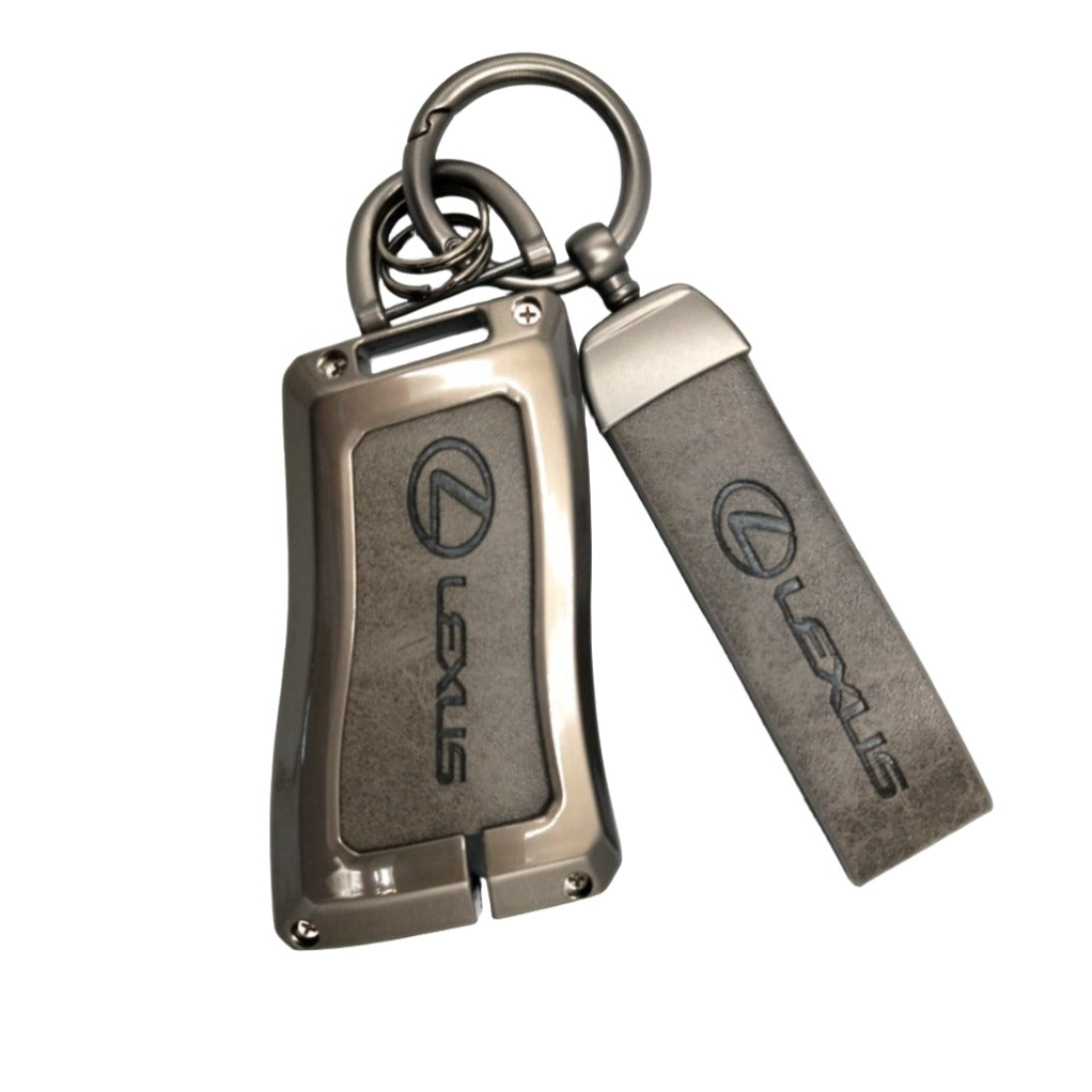 METAL KEY COVER (GREY) LEXUS UNI