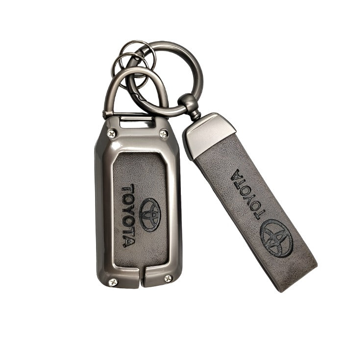 METAL KEY COVER (GREY) TOYOTA UNI (G)