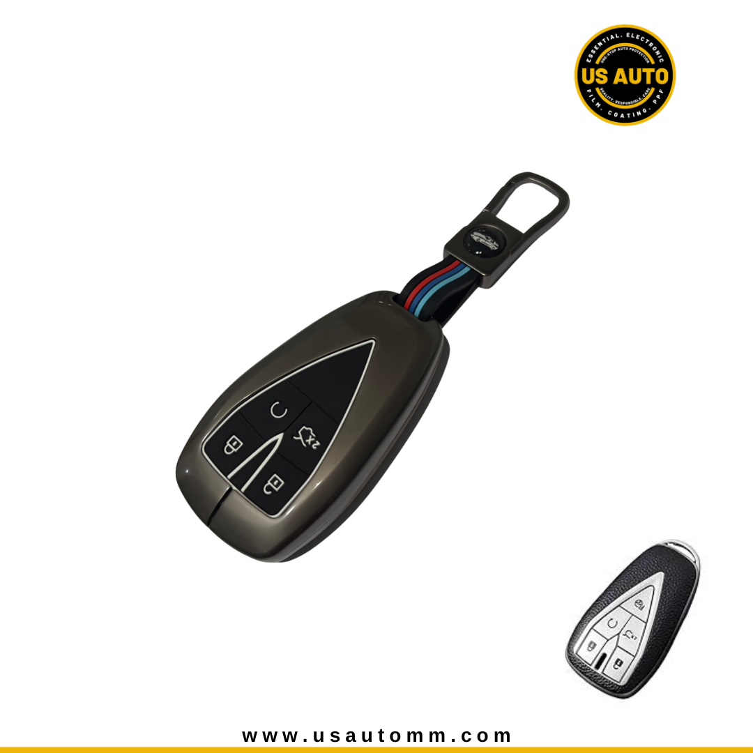 METAL KEY COVER (BLACK) CHANGAN UNI