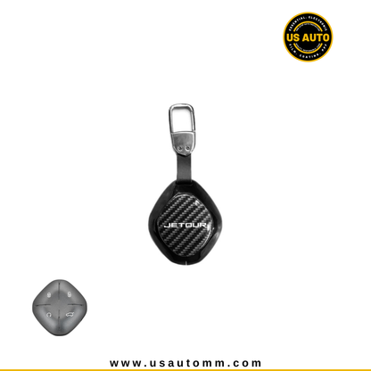 METAL KEY COVER (BLACK) JETOUR DASHING (2025 UP)