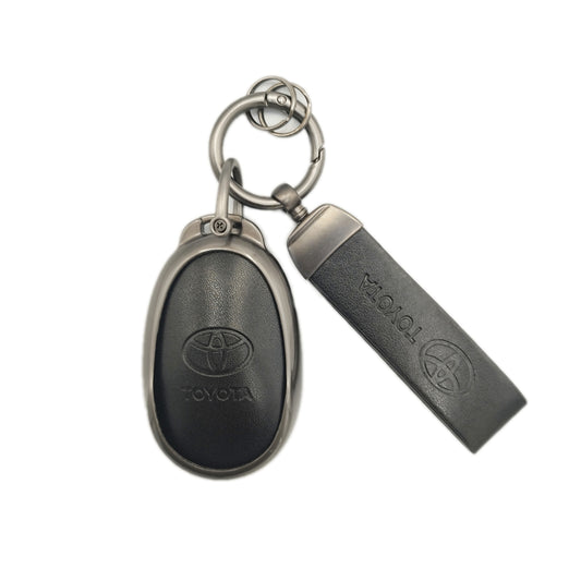 METAL KEY COVER (BLACK) TOYOTA UNI (I)