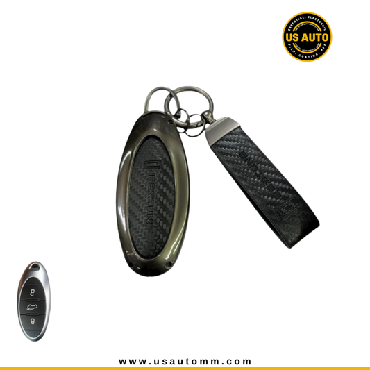 METAL KEY COVER (CARBON) BESTUNE UNI (2021 UP)