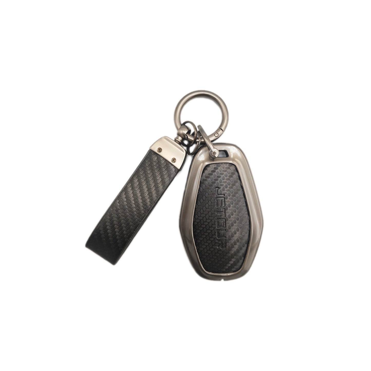 METAL KEY COVER (CARBON) JETOUR UNI (A)