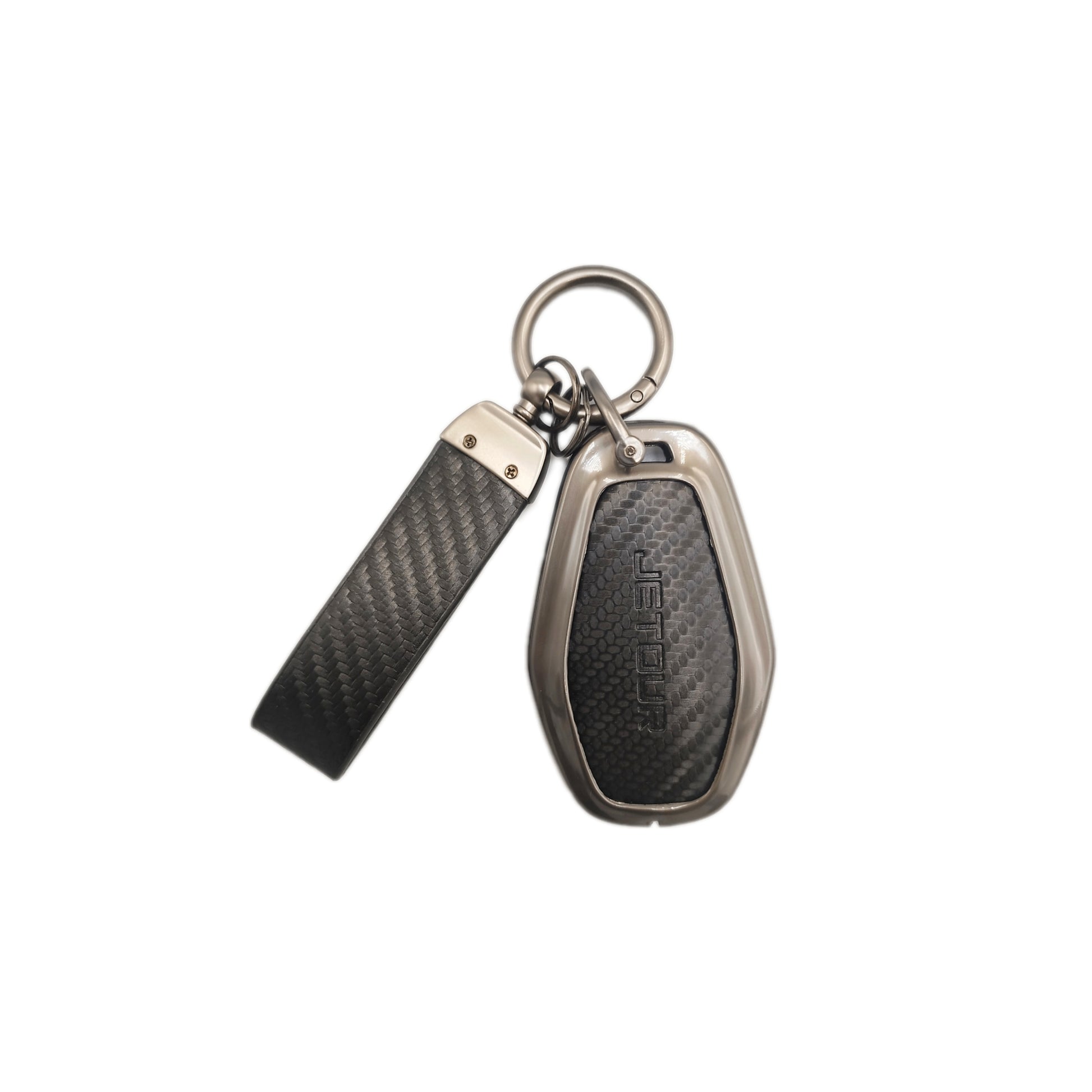 METAL KEY COVER (CARBON) JETOUR UNI (A)