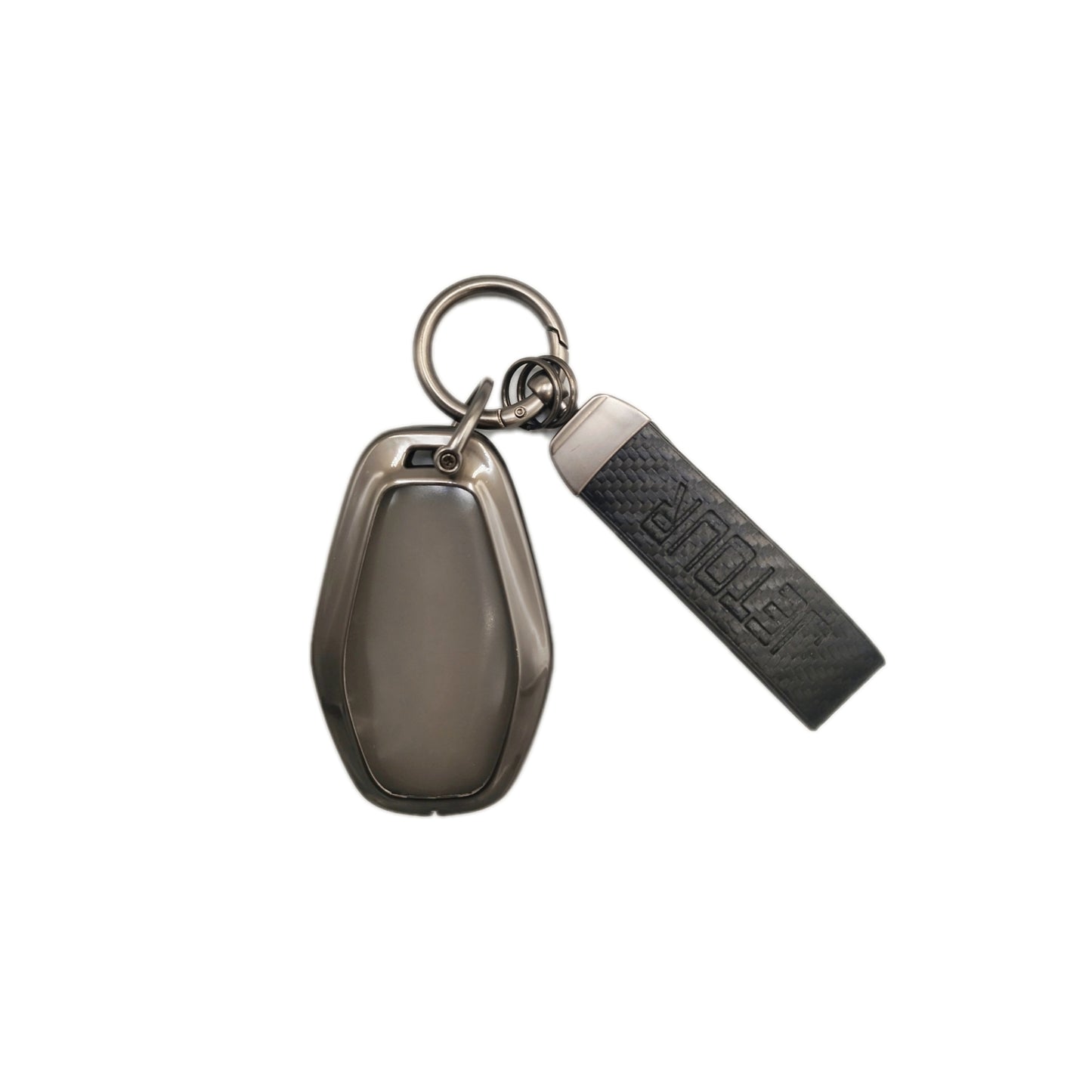 METAL KEY COVER (CARBON) JETOUR UNI (A)-1
