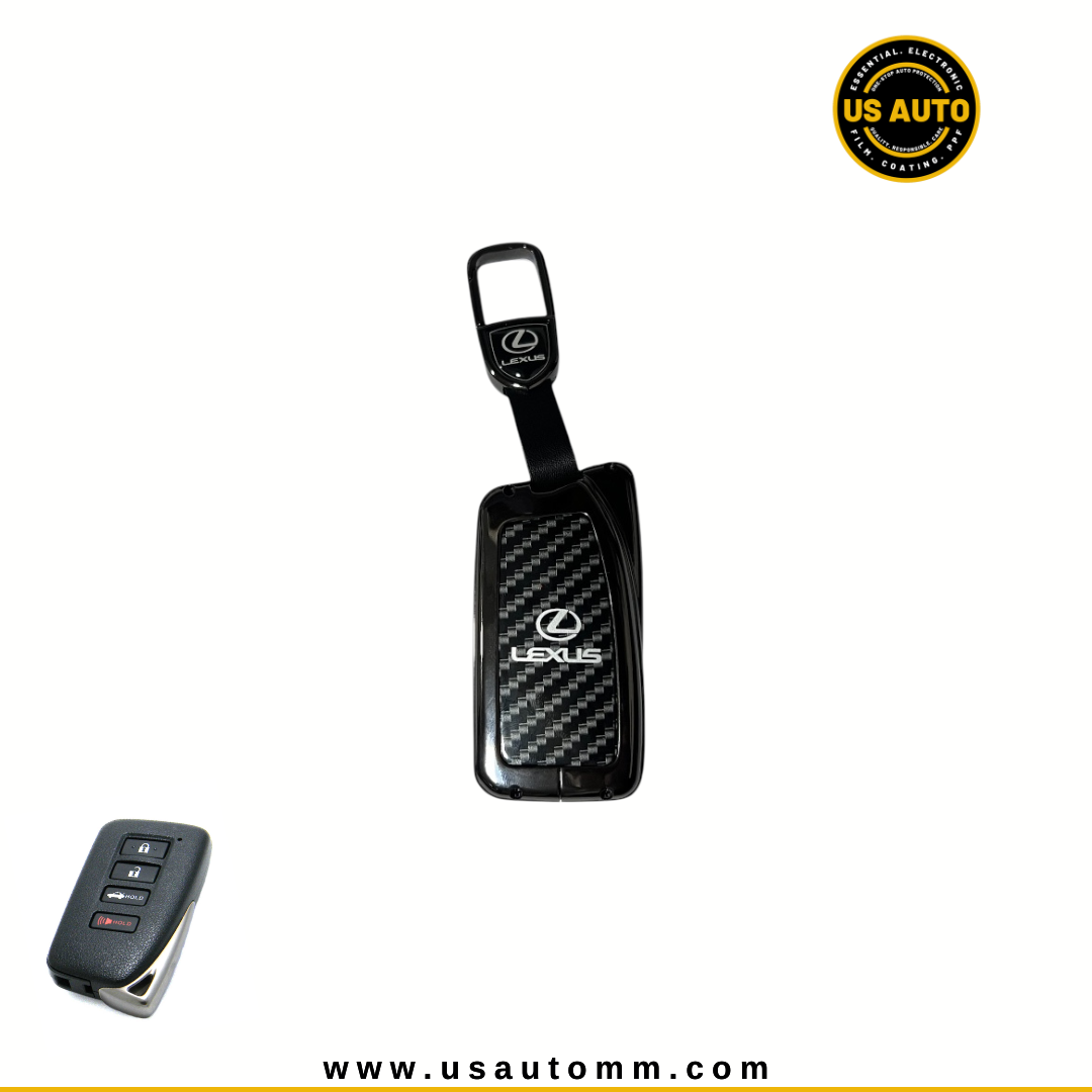 METAL KEY COVER (CARBON) LEXUS UNI