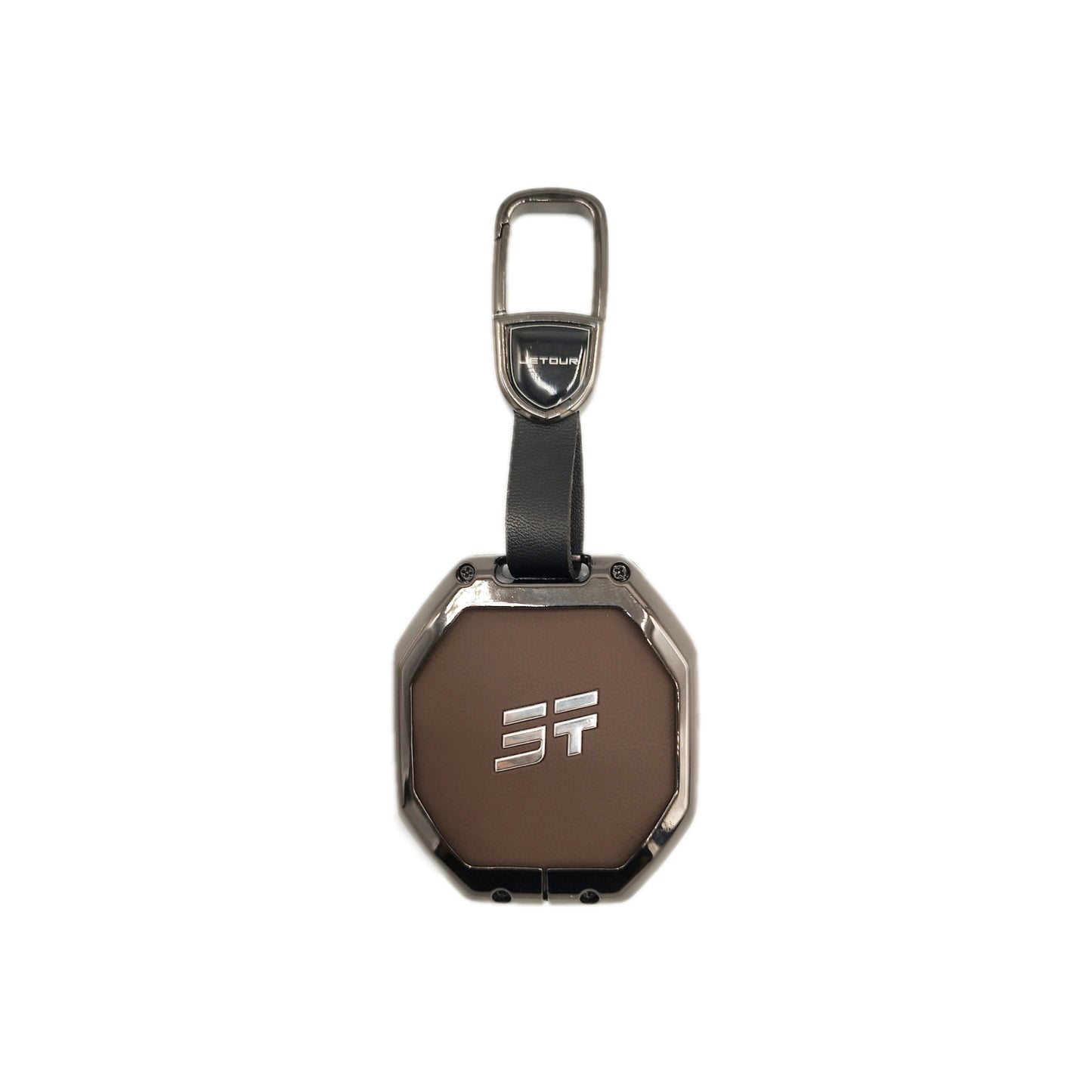 METAL KEY COVER (COFFEE) JETOUR T2 (2025 UP)-1