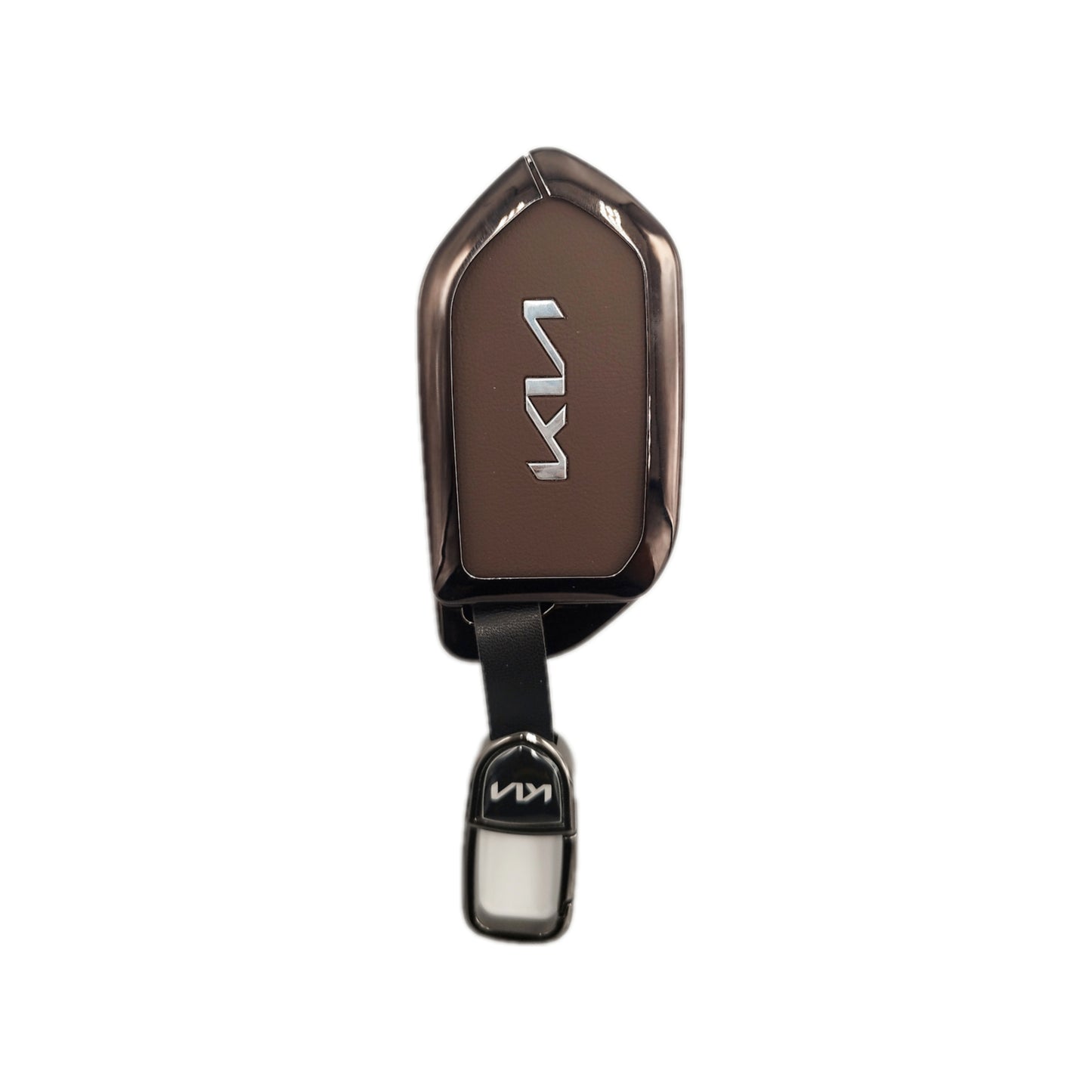 METAL KEY COVER (COFFEE) KIA UNI (D)