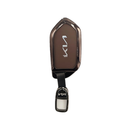 METAL KEY COVER (COFFEE) KIA UNI (D)