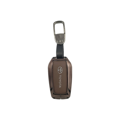METAL KEY COVER (COFFEE) TOYOTA UNI (F)-1