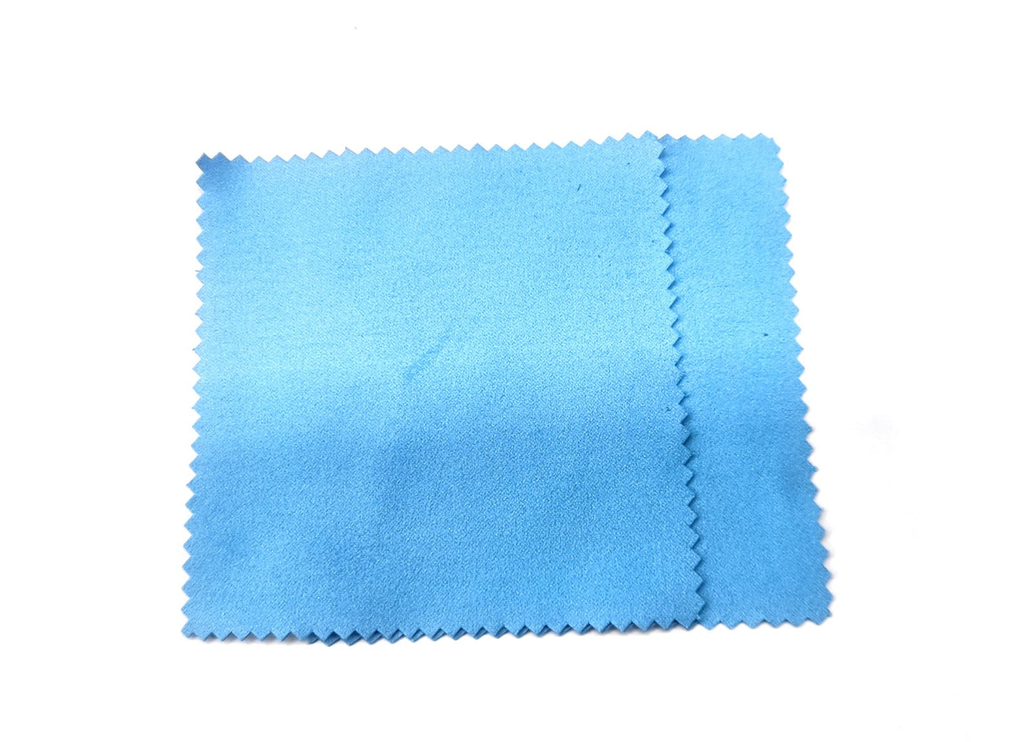MICROFIBER COATING TOWEL BLUE