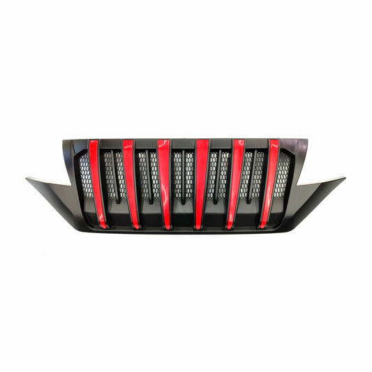 MODIFY GRILL (RED) TOYOTA RUSH (16~20)