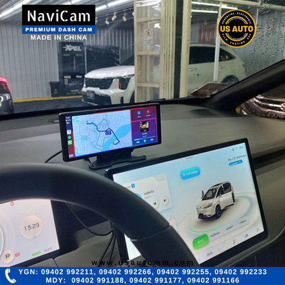NAVICAM A10 CAR PLAY BLACK BOX