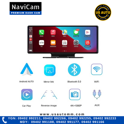 NAVICAM A10 CAR PLAY BLACK BOX