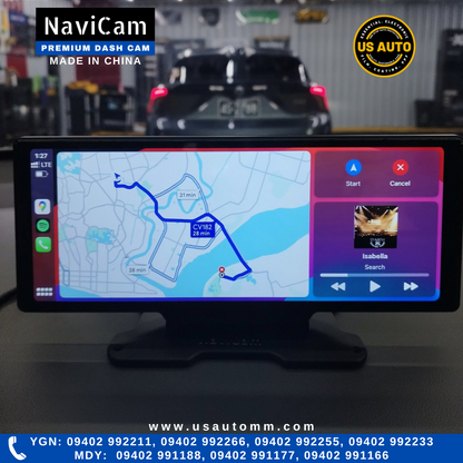 NAVICAM A10 CAR PLAY BLACK BOX